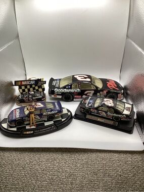 Nascar Goodwrench Hadbro Dale Earnhardt Jr. Various Diecast Car Collection